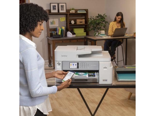 Brother INKvestment Tank MFC-J5855DW Wireless Color All-in-One Printer - ảnh 4