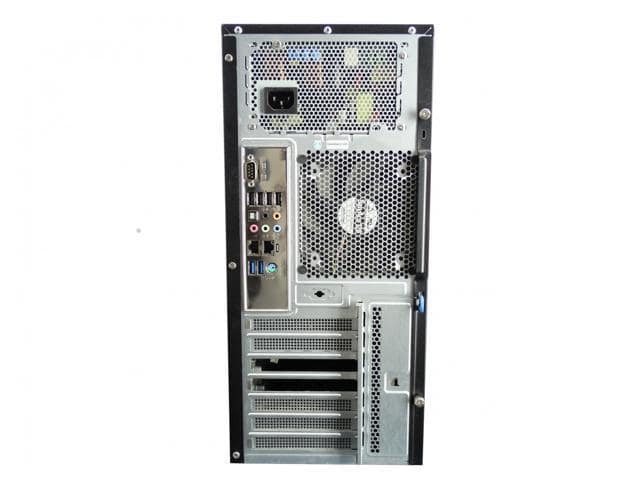 SuperMicro SuperWorkstation 7037A-i with X9DAi, 2x 2.4GHz 6-Core CPU, 1TB DDR3 RAM, 4x 240GB SSD, Quadro M4000 - ảnh 3