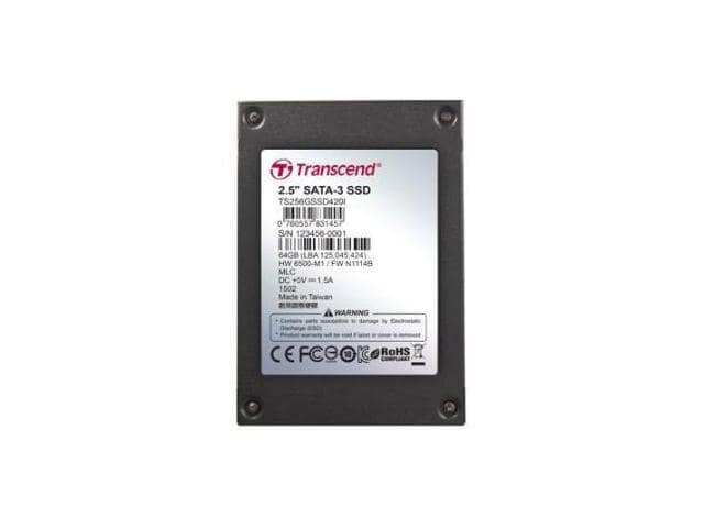 64GB, 2.5 SSD420, SATA3, MLC, IND.