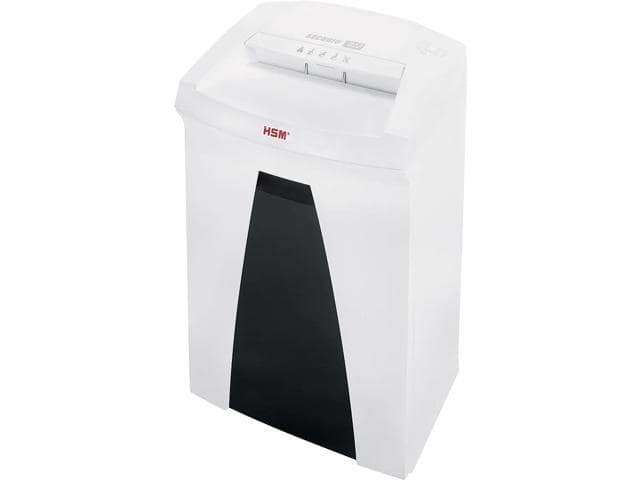 HSM SECURIO 14-Sheet Cross Cut Commercial Shredder (1833) B22C