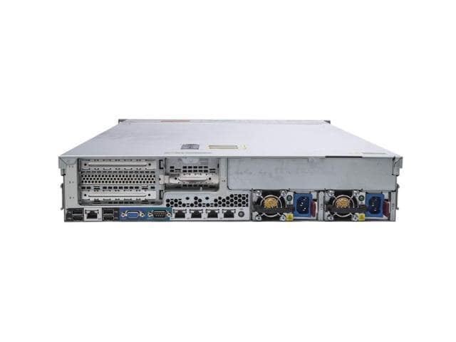 HP Proliant DL380e Gen8 25x 2.5″ HS 2x E5-2430 Six Core 2.2Ghz 96GB 2x 146GB B320i - ảnh 2