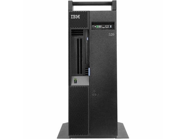 IBM 8203-E4A Power 520 8203-E4A Server – IBM POWER6 4.20 GHz – 1 GB RAM – Serial Attached SCSI (SAS) Controller - ảnh 2