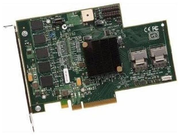 IBM 43W4297 Serveraid Mr10I Pcie X8 Sas Sata Raid Controller Card Only - ảnh 2