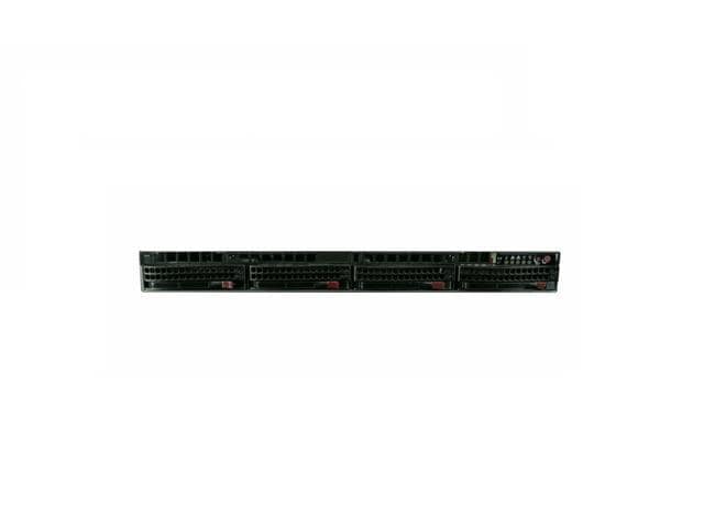 Supermicro 6017R-TDT+ 4 Bay LFF 1U Server, 2x E5-2620 2.0GHz 6 Core, 192GB DDR3, 4x 3TB 7.2K SATA 6Gbps 3.5 Drives, 2x 10GbE, 1x 600W PSU, Rails