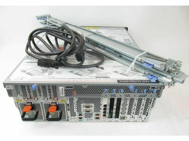 IBM 8205-E6D P740 Server 16-Core 4.2 (EPCR) , PVM Standard yz - ảnh 2