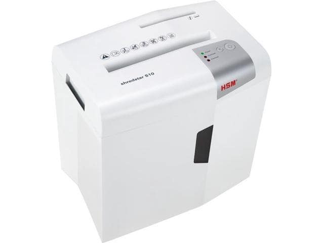 HSM shredstar S10 Strip Cut Shredder