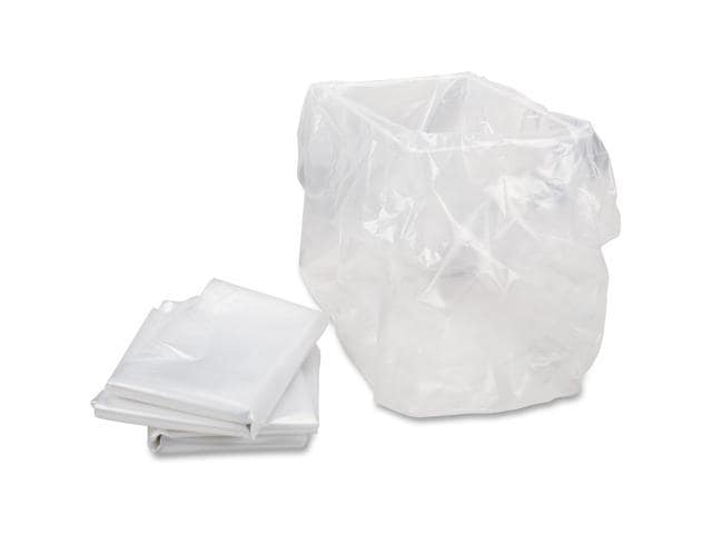 Shredder Bag f/HSM Models 13″x10″x24″ 100BG/CT Clear 1310 - ảnh 4