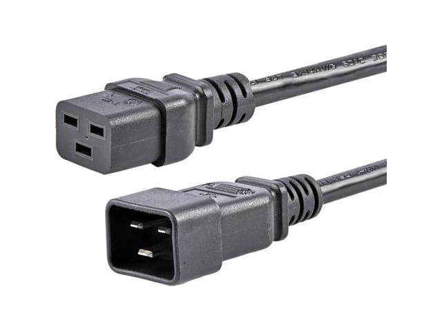 StarTech.com PXTC19C20146 6 ft. Computer power cord – C19 to C20, 14 AWG - ảnh 4