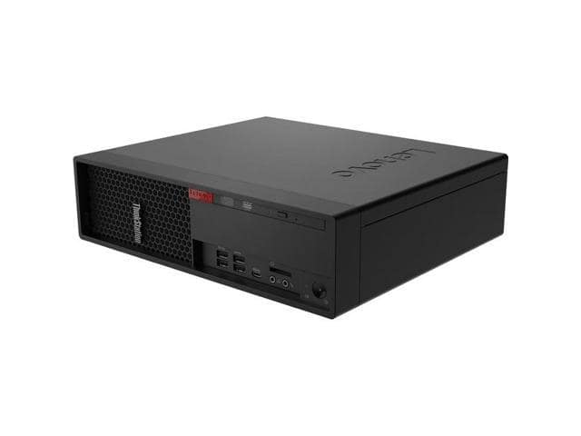 Lenovo ThinkStation P330 30D10016US Workstation – 1 x Core i7 i7-9700 – 16 GB RAM – 256 GB SSD – Raven Black