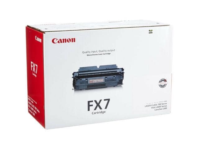 Black Toner Cartrid 7621A001