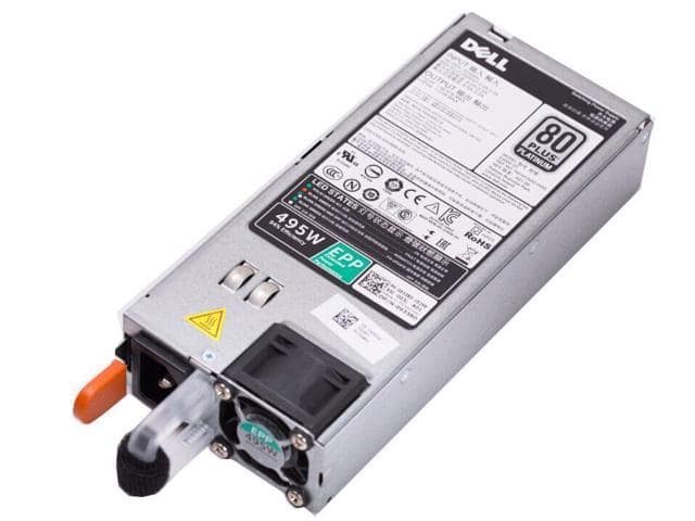 Dell 495W 80Plus Platinum Power Supply For PowerEdge T320 D495E-S0 N24MJ 3GHW3 - ảnh 4