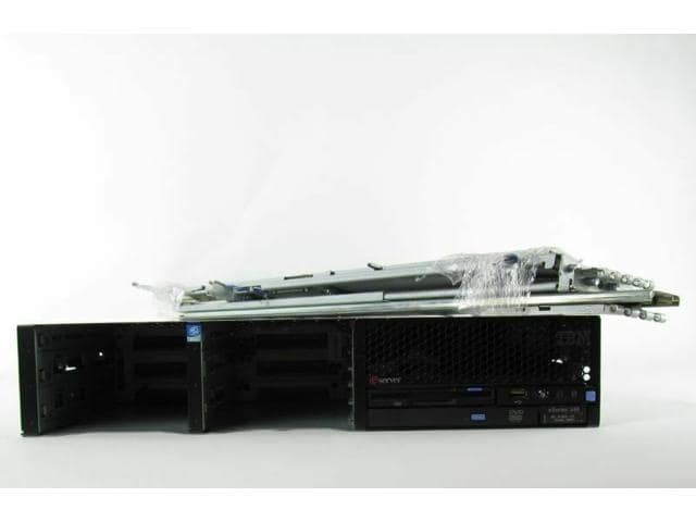 IBM 8840-21U xSeries x346 Server 3.2ghz/800mhz/1mb, 1gb with Rail Kit zj - ảnh 3
