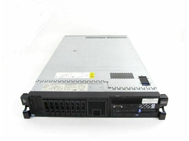 IBM 794792U X3650 M2 Server 2.93GHZ X5570 Processor 4GB SAS/SATA with Rails zj - ảnh 2