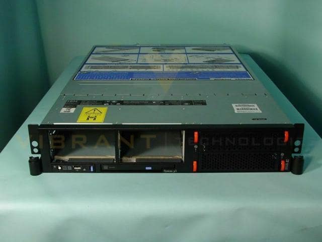 IBM 9110-51A Server 1 Way 2.1GHz (8323) No PowerVM yz