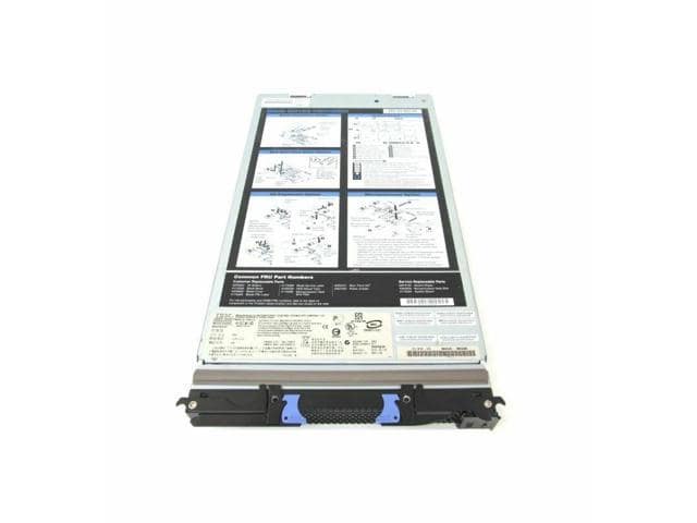 IBM 8853-AC1 Bladecenter HS21 CTO Blade Server Base Unit zj - ảnh 3