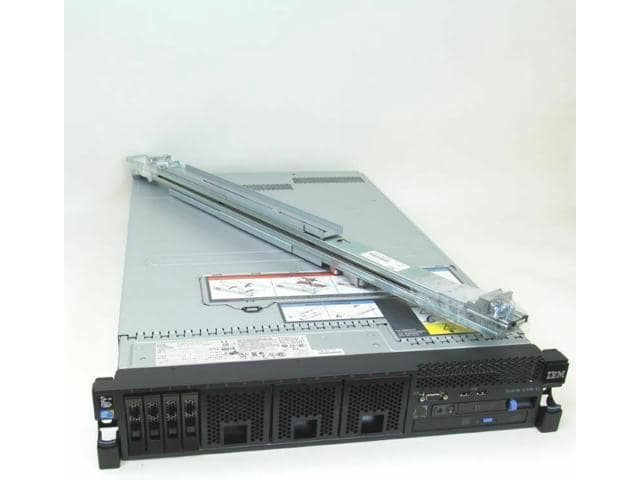 IBM 7148-AC1 X3690X5 xSeries Configure to Order Server 4xPower Supply w/Rails zj - ảnh 2