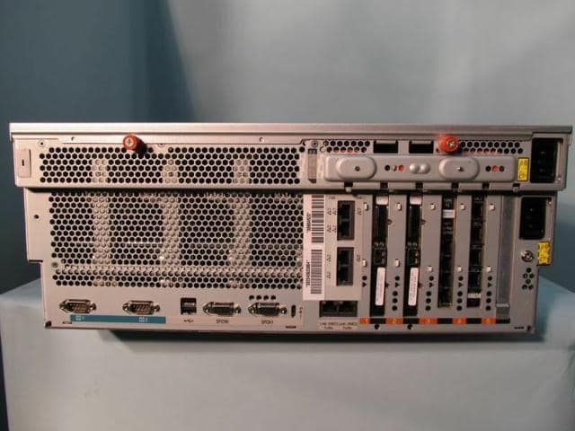 IBM 8204-E8A Power6 550 8-WAY 4.2GHz,16Gb RAM, 1x 146GB 15K,PowerVM Standard yz - ảnh 2