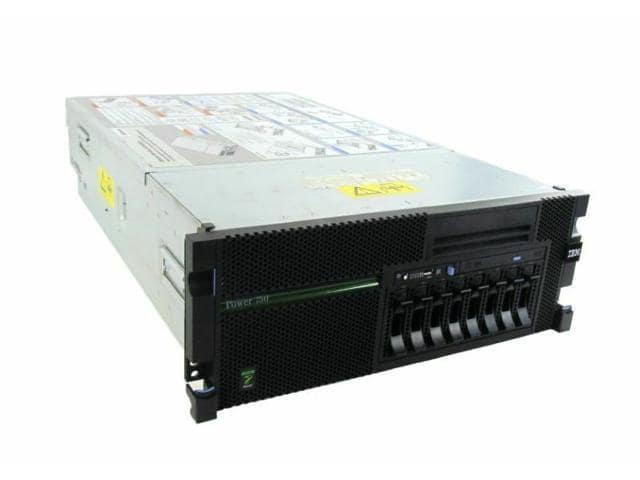 IBM 8233-E8B Power7 P750 Server 12-Core 3.3Ghz PowerVm Standard yz