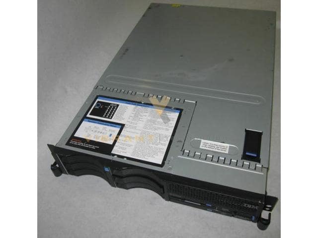 IBM 8840-AC1 xSeries x346 CTO Server w/1x 3.0GHz Proc,1GB RAM zj - ảnh 4