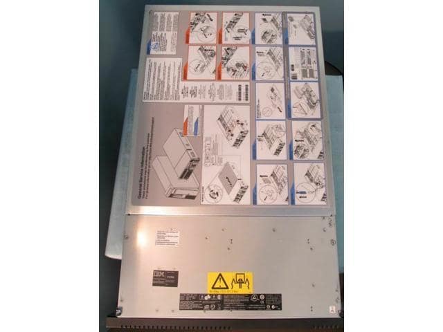 IBM 8204-E8A Power6 550 8-WAY 4.2GHz,16Gb RAM, 1x 146GB 15K,PowerVM Standard yz - ảnh 3