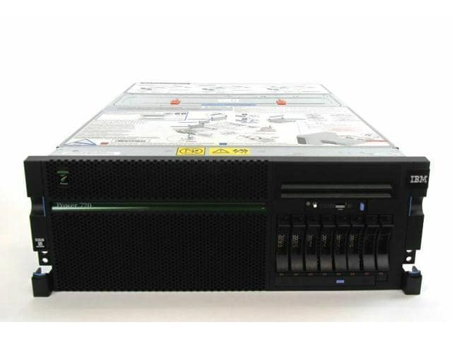 IBM 8202-E4C P720 Server 6-Core 3.0GHz (EPC6) No PVM yz - ảnh 2