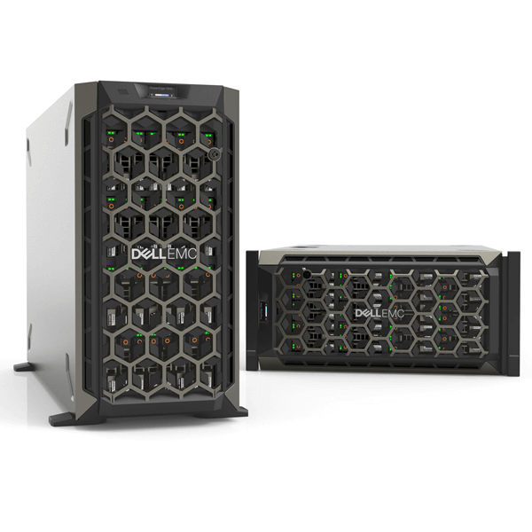 Cấu hình máy chủ Dell EMC dành cho doanh nghiệp