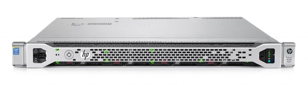Tổng quan máy chủ HP DL360 G9 và HP DL360 G10