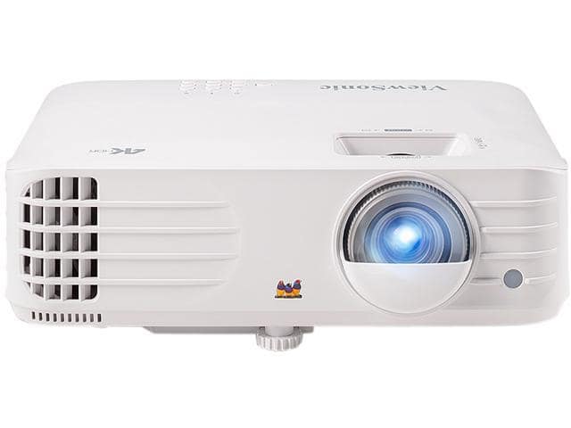 ViewSonic PX701-4K 4K UHD 3200 Lumens 240Hz 4.2ms Home Theater Projector with HDR, Auto Keystone, Dual HDMI, Sports and Netflix Streaming with Dongle on up to 300″ Screen