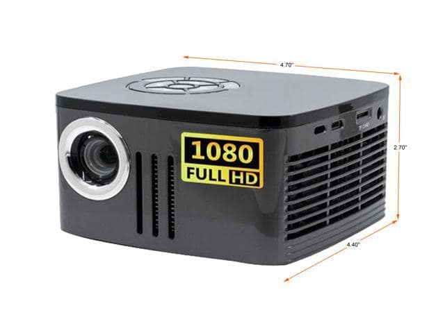 AAXA P7 1080P Full HD Mini LED Projector (KP-750-00) - ảnh 2