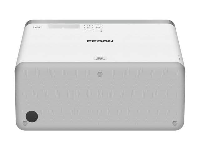 Epson EF-100 Mini-Laser Streaming Projector with Android TV – White - ảnh 4