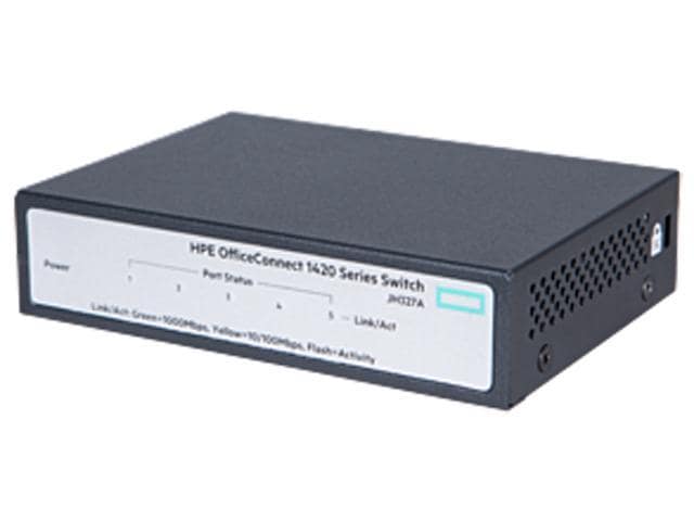 HPE OfficeConnect 1420 5G Switch (JH327A)