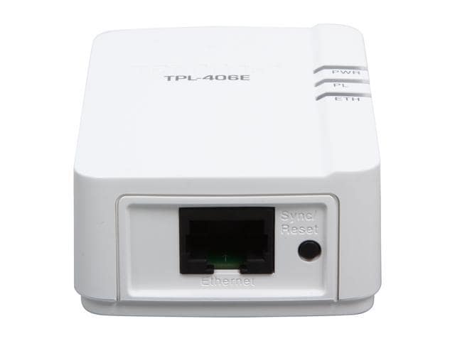 TRENDnet Powerline 500 AV Nano Adapter, TPL-406E, Includes 1 x TPL-406E Adapter, Cross Compatible with Powerline 600/500/200, Windows 10, 8.1, 8, 7, Vista, XP, Ethernet Port, Plug & Play Install - ảnh 3