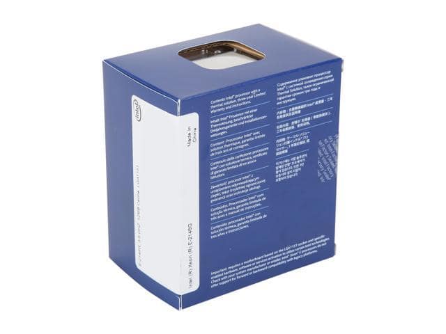 Intel Xeon E-2146G Coffee Lake 3.5 GHz LGA 1151 80W BX80684E2146G Server Processor Intel UHD Graphics P630 - ảnh 2