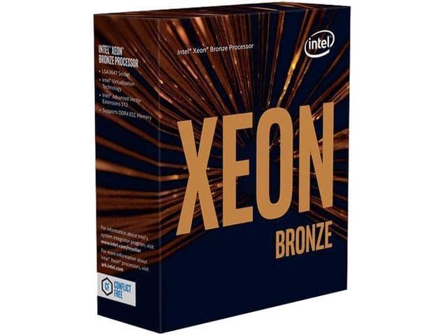 Intel 3206R Cascade Lake 1.9 GHz 11MB L3 Cache LGA 3647 85W BX806953206R Server Processor