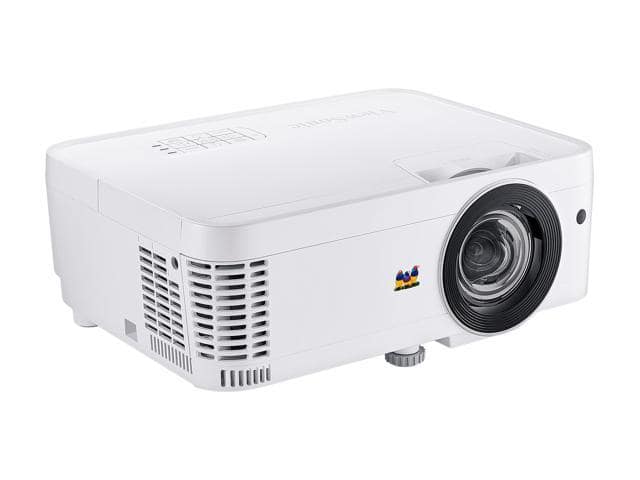 ViewSonic PS600W 3500 Lumens WXGA HDMI Networkable Short Throw Projector for Home and Office - ảnh 3