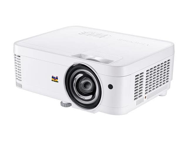 ViewSonic PS600W 3500 Lumens WXGA HDMI Networkable Short Throw Projector for Home and Office - ảnh 2