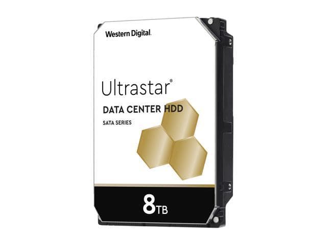Western Digital Ultrastar 8TB DC HC320 7200 RPM SATA 6.0Gb/s 3.5″ Data Center Internal Hard Drive – 0B36452/0B36404 - ảnh 2