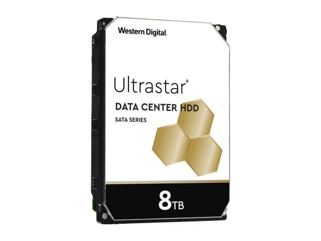 Western Digital Ultrastar 8TB DC HC320 7200 RPM SATA 6.0Gb/s 3.5″ Data Center Internal Hard Drive – 0B36452/0B36404 - ảnh 3