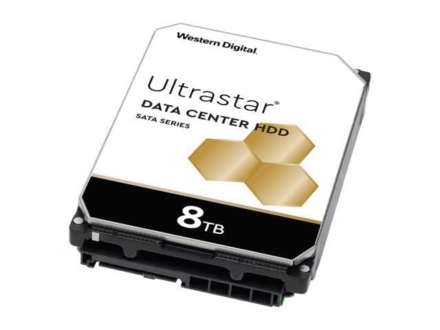 Western Digital Ultrastar 8TB DC HC320 7200 RPM SATA 6.0Gb/s 3.5″ Data Center Internal Hard Drive – 0B36452/0B36404 - ảnh 4