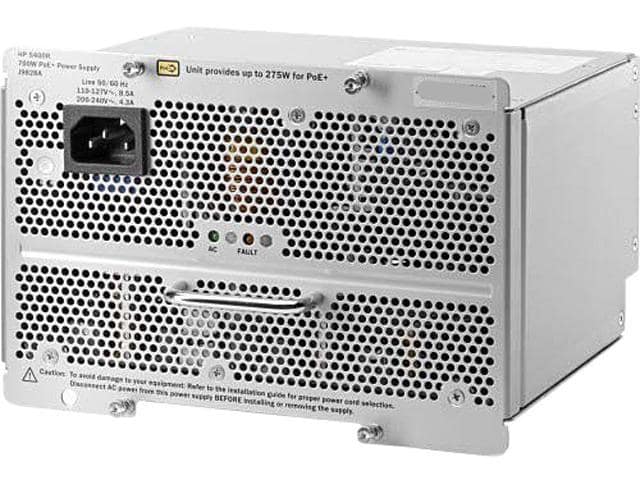 HP 5400R 700W POE+ ZL2 POWSUPP JMPCBLNA/JP/TW