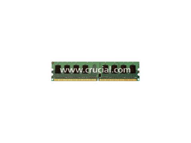 Crucial 8GB (2 x 4GB) 240-Pin DDR2 SDRAM ECC Fully Buffered DDR2 667 (PC2 5300) Dual Channel Kit Server Memory Model CT2KIT51272AF667