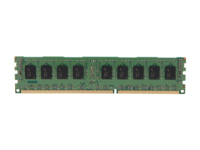 Crucial 4GB 240-Pin DDR3 SDRAM ECC Registered DDR3 1600 (PC3 12800) Server Memory Model CT51272BB160B - ảnh 2