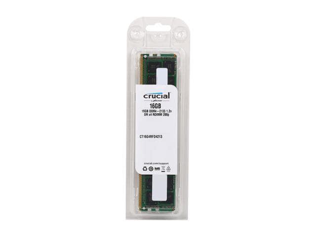 Crucial CT16G4RFD4213 16GB 288-Pin DDR4 2133 Server Memory - ảnh 3