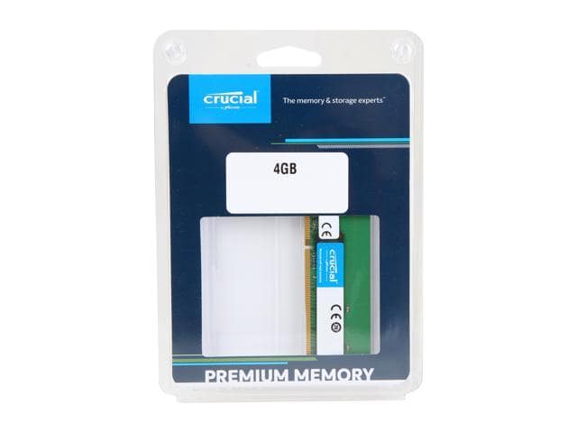 Crucial 4GB 288-Pin DDR4 SDRAM ECC Registered DDR4 2666 (PC4 21300) Server Memory Model CT4G4RFS8266 - ảnh 3