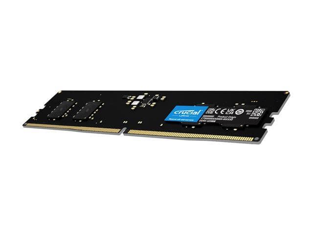 Crucial 16GB DDR5 5600 (PC5 44800) Desktop Memory Model CT16G56C46U5 - ảnh 2