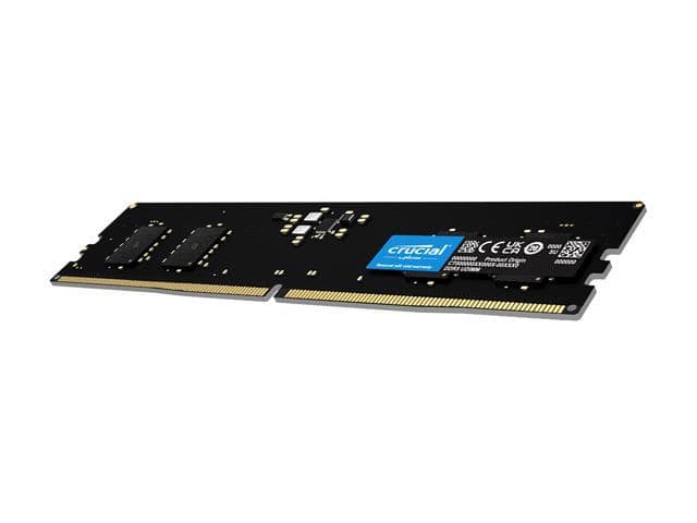 Crucial 32GB (2 x 16GB) DDR5 5600 (PC5 44800) Desktop Memory Model CT2K16G56C46U5 - ảnh 2