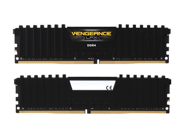 CORSAIR Vengeance LPX 16GB (2 x 8GB) 288-Pin PC RAM DDR4 3000 (PC4 24000) Memory Kit Model CMK16GX4M2B3000C15 - ảnh 2