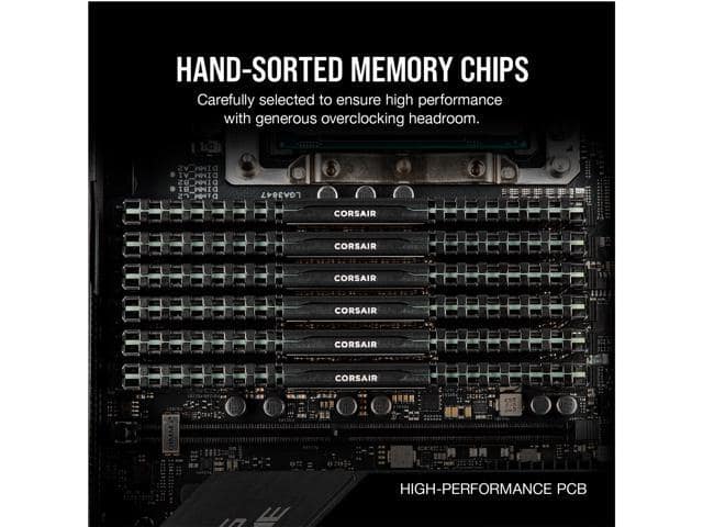 CORSAIR Vengeance LPX 16GB (2 x 8GB) 288-Pin PC RAM DDR4 3200 (PC4 25600) Desktop Memory Model CMK16GX4M2B3200C16 - ảnh 3