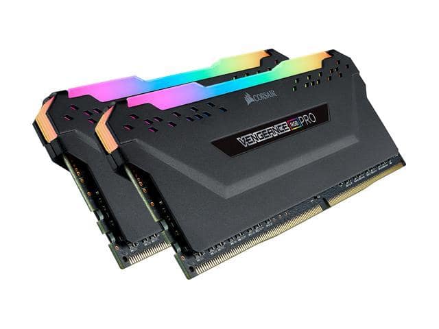 CORSAIR Vengeance RGB Pro 16GB (2 x 8GB) 288-Pin DDR4 DRAM DDR4 3000 (PC4 24000) Desktop Memory Model CMW16GX4M2D3000C16 - ảnh 3