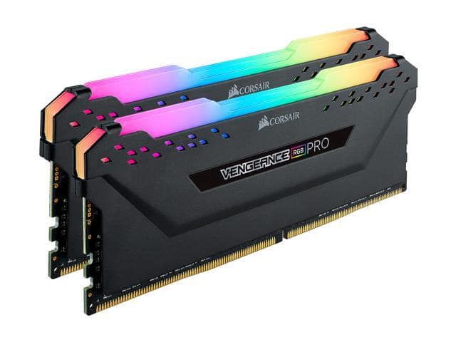 CORSAIR Vengeance RGB Pro 16GB (2 x 8GB) 288-Pin DDR4 DRAM DDR4 3000 (PC4 24000) Desktop Memory Model CMW16GX4M2D3000C16 - ảnh 4